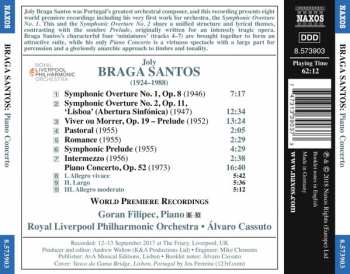 CD Royal Liverpool Philharmonic Orchestra: Piano Concerto • Symphonic Overtures Nos. 1 And 2