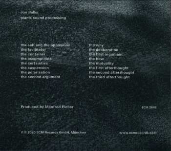 CD Jon Balke: Discourses