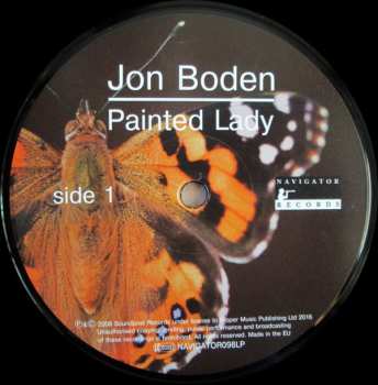 LP Jon Boden: Painted Lady