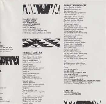 CD Jon Bon Jovi: Blaze Of Glory