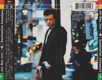 CD Jon Bon Jovi: Destination Anywhere