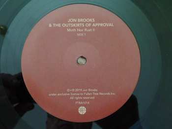 LP Jon Brooks: Moth Nor Rust II