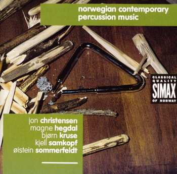 CD Jon Christensen: Norwegian Contemporary Percussion Music