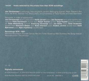 CD Jon Christensen: Selected Recordings