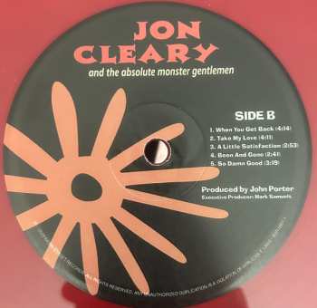 LP Jon Cleary And The Absolute Monster Gentlemen: Jon Cleary And The Absolute Monster Gentleman