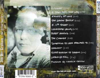 CD Jon Dee Graham: The Great Battle