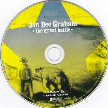 CD Jon Dee Graham: The Great Battle