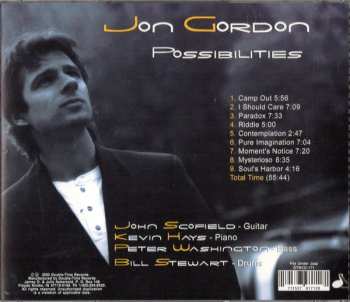 CD Jon Gordon: Possibilities