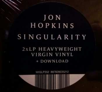 2LP Jon Hopkins: Singularity
