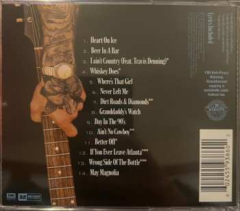 CD Jon Langston: Heart On Ice