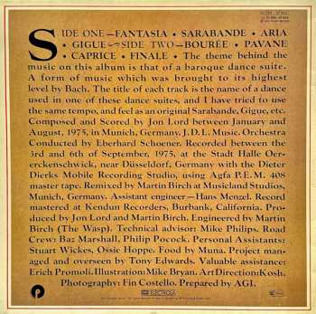 LP Jon Lord: Sarabande