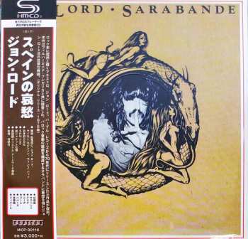 CD Jon Lord: Sarabande