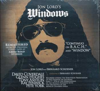 CD Jon Lord: Windows DIGI