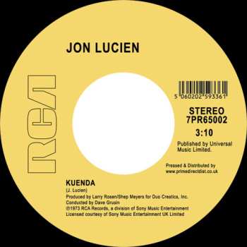 Album Jon Lucien: Would You Believe In Me / Kuenda