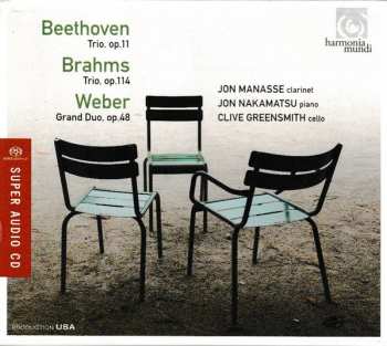 CD Clive Greensmith: Beethoven / Brahms / Weber
