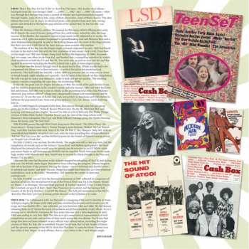 2LP Jon Savage: Jon Savage's 1965-1968 The High Sixties On 45 CLR