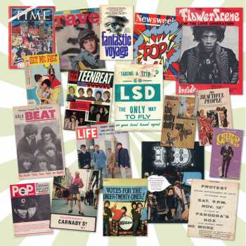 2LP Jon Savage: Jon Savage's 1965-1968 The High Sixties On 45 CLR
