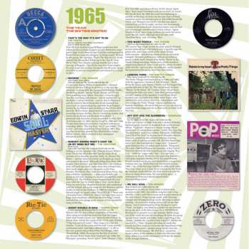 2LP Jon Savage: Jon Savage's 1965-1968 The High Sixties On 45 CLR