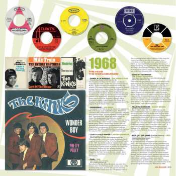 2LP Jon Savage: Jon Savage's 1965-1968 The High Sixties On 45 CLR