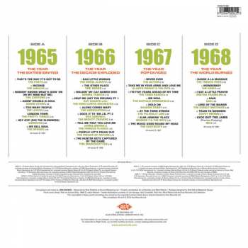 2LP Jon Savage: Jon Savage's 1965-1968 The High Sixties On 45 CLR