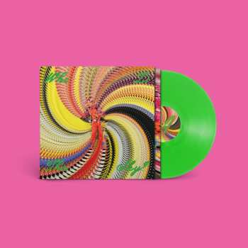LP Jon Savage: Who Is The Sky? (apple Green Vinyl)