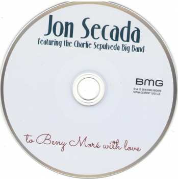 CD Jon Secada: ...To Beny Moré With Love