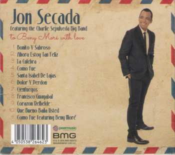 CD Jon Secada: ...To Beny Moré With Love