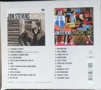 2CD/Box Set Jon Stevens: Testify! DLX | DIGI