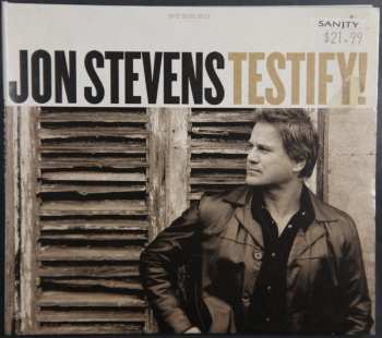 2CD/Box Set Jon Stevens: Testify! DLX | DIGI