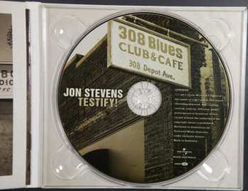 2CD/Box Set Jon Stevens: Testify! DLX | DIGI