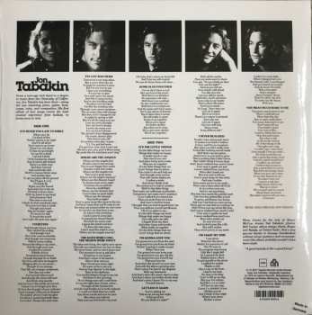LP/CD Jon Tabakin: Jon Tabakin LTD