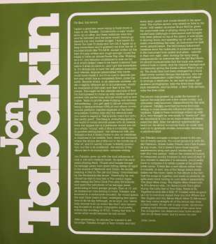 LP/CD Jon Tabakin: Jon Tabakin LTD