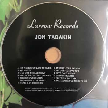 LP/CD Jon Tabakin: Jon Tabakin LTD