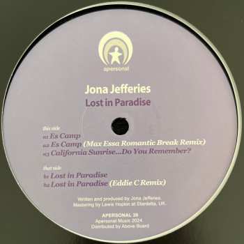 LP Jona Jefferies: Lost In Paradise