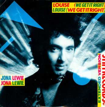 Album Jona Lewie: Louise (We Get It Right) 