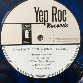 LP Jonah Tolchin: Fires For The Cold LTD | CLR