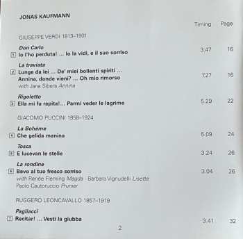 CD Jonas Kaufmann: Jonas Kaufmann
