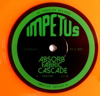 LP Jonas Munk: Absorb / Fabric / Cascade LTD | CLR