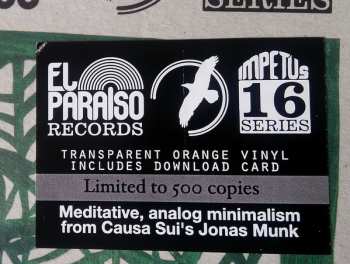 LP Jonas Munk: Absorb / Fabric / Cascade LTD | CLR