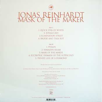 LP Jonas Reinhardt: Mask Of The Maker LTD