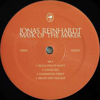 LP Jonas Reinhardt: Mask Of The Maker LTD