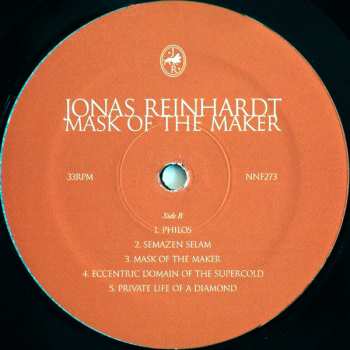 LP Jonas Reinhardt: Mask Of The Maker LTD