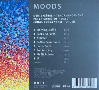 CD Jonas Sorgenfrei: Moods