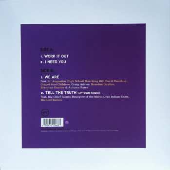 LP Jonathan Batiste: We Are: Roots & Traditions LTD | CLR