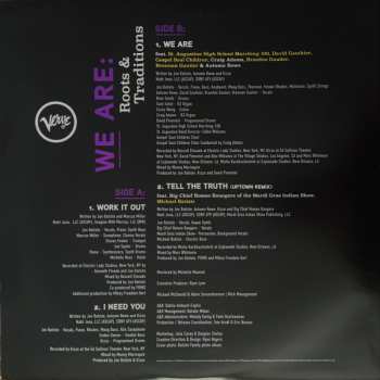 LP Jonathan Batiste: We Are: Roots & Traditions LTD | CLR
