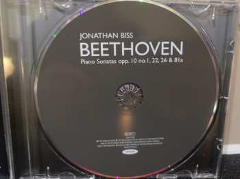 CD Jonathan Biss: Beethoven Piano Sonatas Vol.1. Nos 5,11,12 & 26 'Les Adieux'