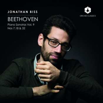 CD Ludwig van Beethoven: Piano Sonatas Vol. 9 Nos 7, 18, & 32