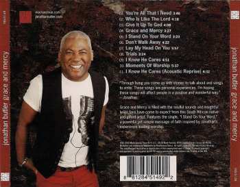 CD Jonathan Butler: Grace And Mercy