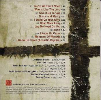 CD Jonathan Butler: Grace And Mercy