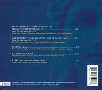 CD Jonathan David Little: Polyhymnia: String, Choral and Orchestral Works of Jonathan Little